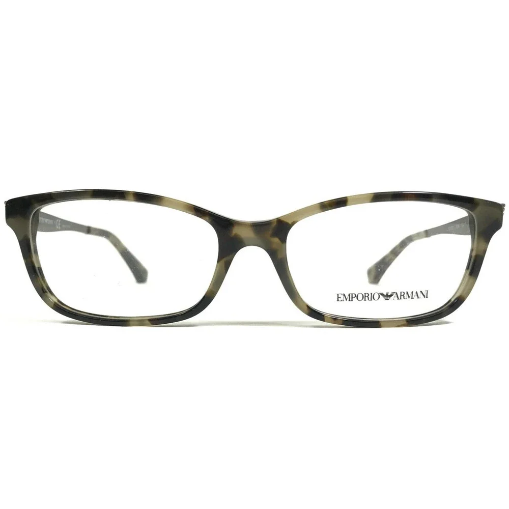 Emporio Armani Eyeglasses Frames EA3031 5234 Tortoise Brown Gray 53-17-140